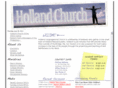 hollandchurch.com