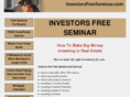 investorsfreeseminar.com