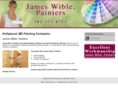 jameswiblepainters.com