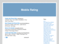 mobilerating.com