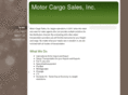motorcargosales.com