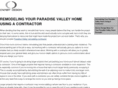 paradisevalleyremodelingcontractor.com