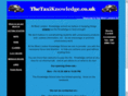 thetaxiknowledge.co.uk