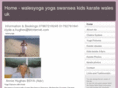 waleskarate.com