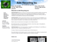 aaarecyclinginc.com