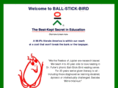 ballstickbird.com