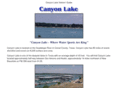 canyon-lake.net