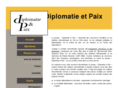 diplomatieetpaix.com