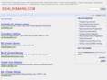idealdomains.com