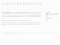 jaredrodriguez.com