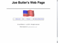 joebbutler.com