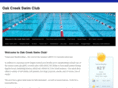 oakcreekswimclub.org
