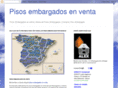 pisosembargadosenventa.es