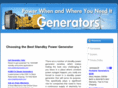 powergeneratornow.com