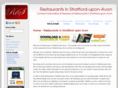 restaurantsinstratford.co.uk