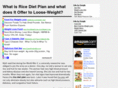 ricedietplan.com