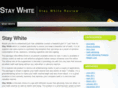 staywhite.net