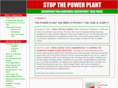 stopthepowerplant.org