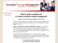 successfulchangemanagement.com