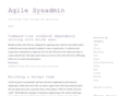 agilesysadmin.net