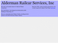 aldermanrailcarservices.com