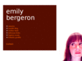 emilybergeron.com