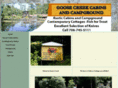 goosecreekcabins.com