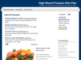 highbloodpressuredietplan.com