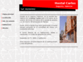 hostalcarlossagunto.es