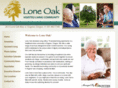 loneoakassistedliving.com
