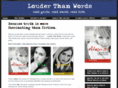 louderthanwordsbooks.com