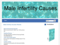 maleinfertilitycauses.com