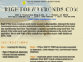 rightofwaybonds.com