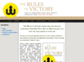rulesofvictory.com