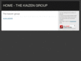 thekaizengroup.net