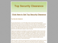 topsecurityclearance.com