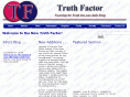 truthfactor.com