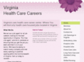 virginiahealthcarecareers.com