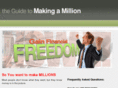 aguidetomakingmillions.com