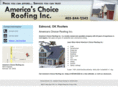 americaschoiceroofingok.com