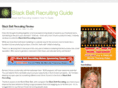 blackbeltrecruitingguide.com