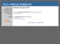 fullcirclepursuits.com