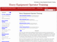 heavy-equipment-operator-training.org