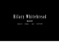 hilarywhitebread.com