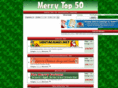 merrytop50.com