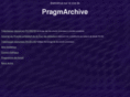 pragmarchive.org