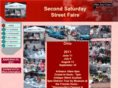 secondsaturdaystreetfaire.com