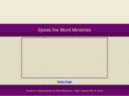 speakthewordministries.org