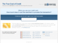 truecostofcredit.com