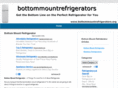 bottommountrefrigerators.org